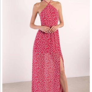 NWT Tobi Floral Maxi Dress
